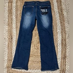 South Pole low rise jeans